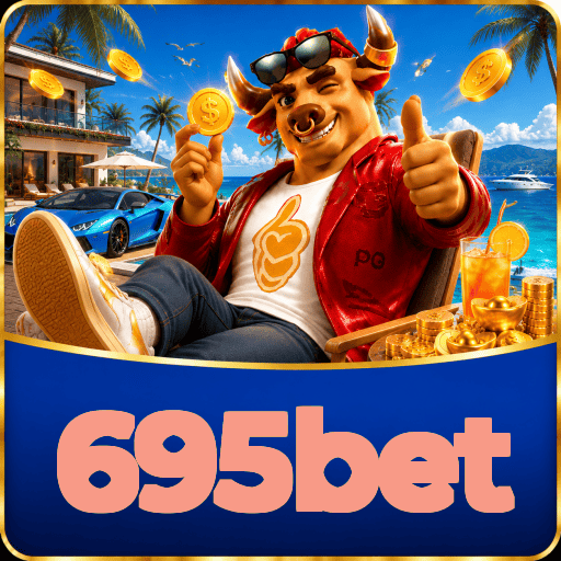 695bet Logo - Bônus com Rollover Justo