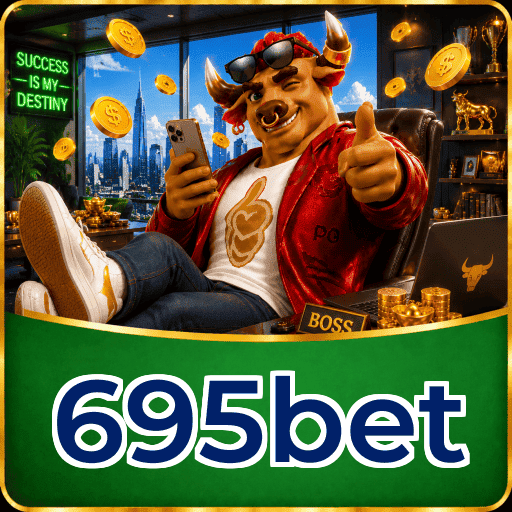 Logo 695bet Plataforma Certificada