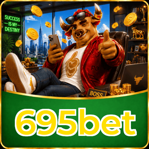 695bet Apostas Esportivas Logo - 34 Esportes Certificados